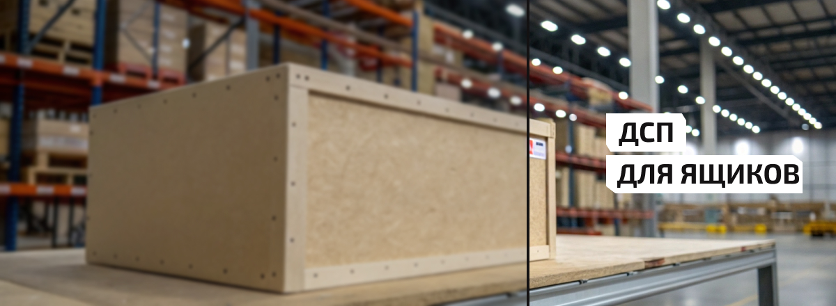 ДСП для ящиков