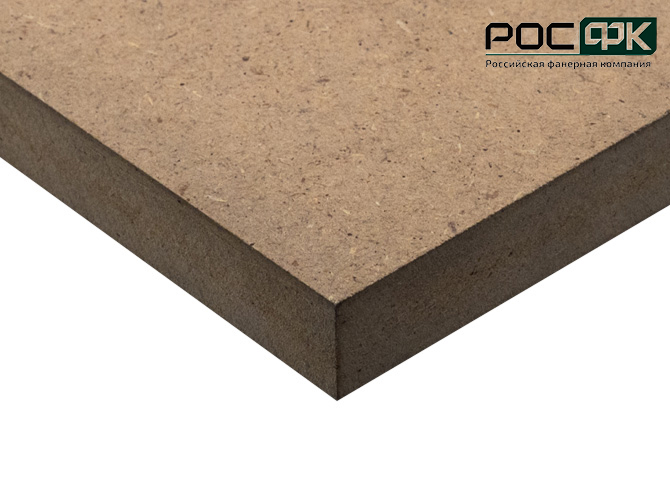 МДФ Kronospan шлифованная 16х2800х2070мм 1 сорт (30)