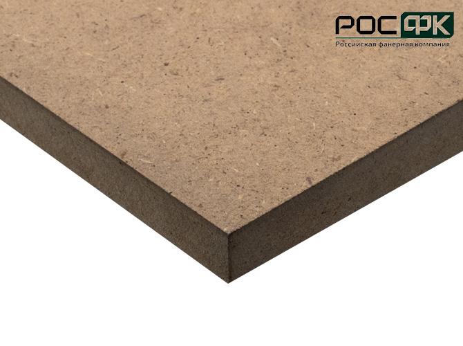 МДФ Kronospan шлифованная 12х2500х2070мм 1 сорт (45)