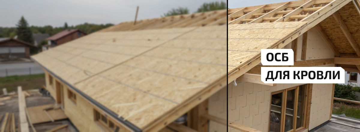 ОСБ для кровли