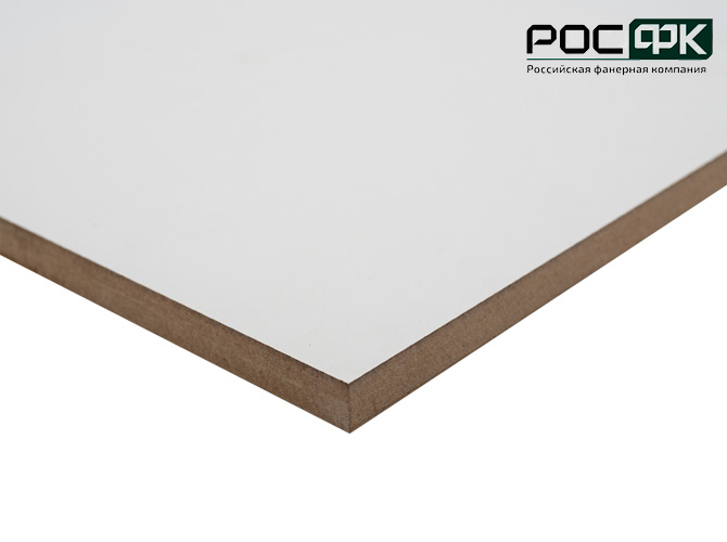 МДФ Kronospan ламинированная 16х2800х2070мм 1-стронняя 1 сорт