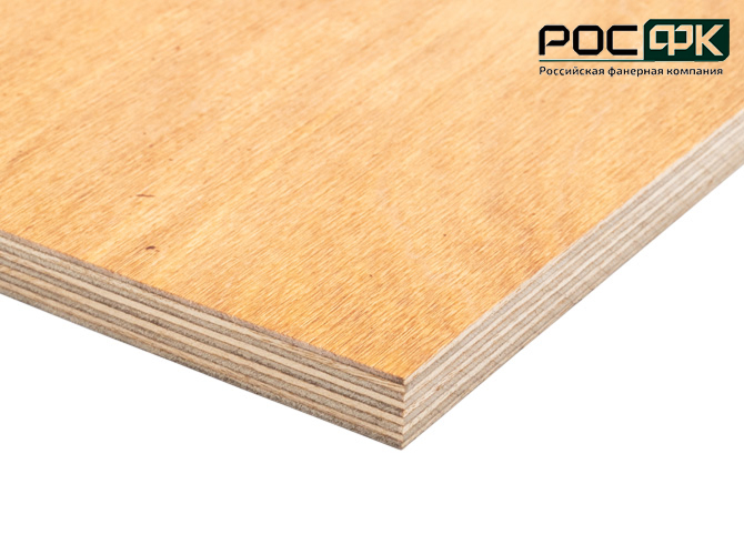 Фанера березовая бакелизированная ФБС 10мм Е1 2440х1220мм