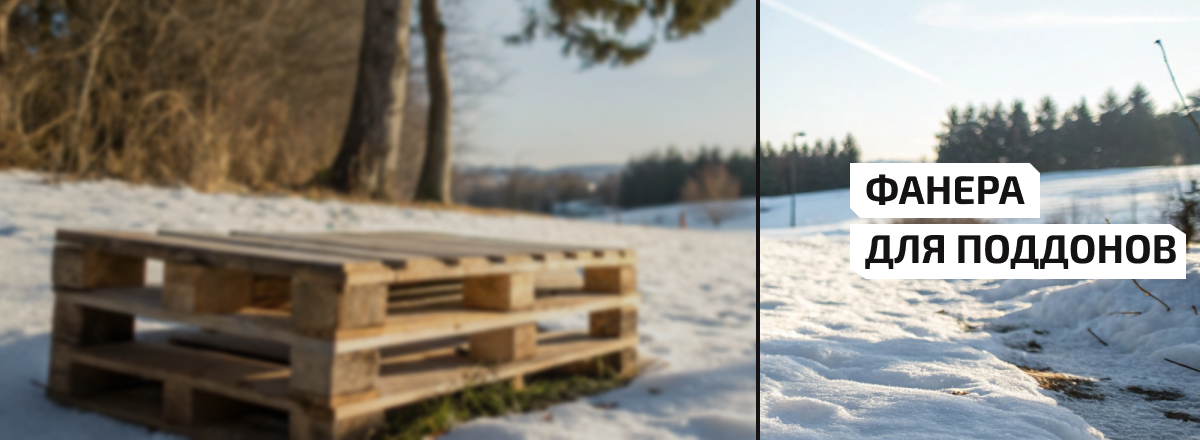 Фанера для поддонов
