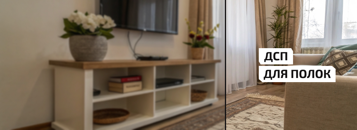 ДСП для полок