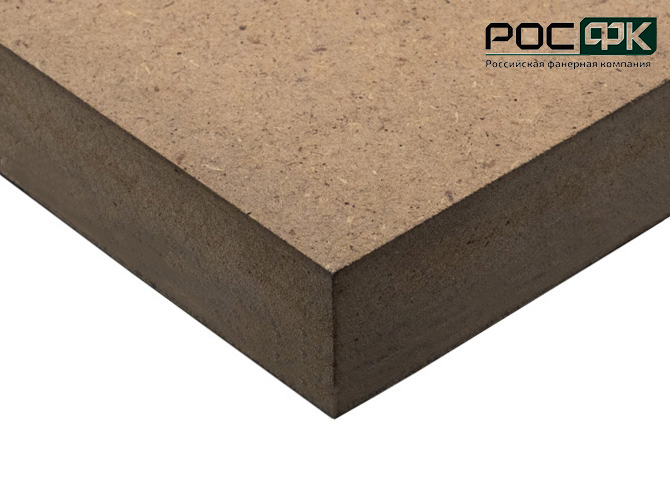 МДФ Kronospan шлифованная 28х2500х2070мм 1 сорт (20)