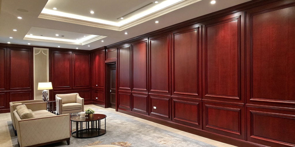 Преимущества МДФ для стен