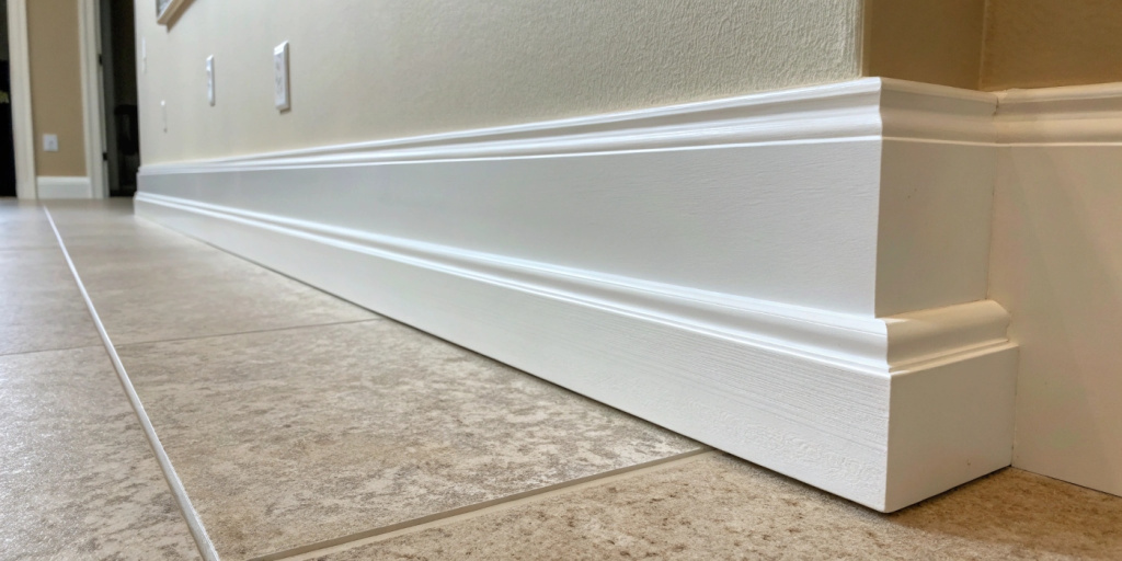 Преимущества плинтусов МДФ