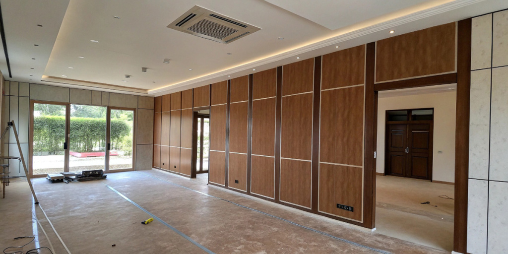 Как монтировать МДФ панели для стен